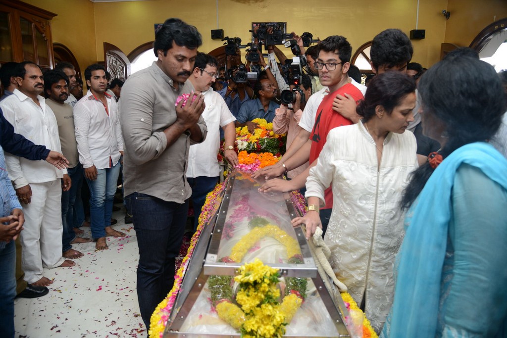Srihari Dead Body Photos